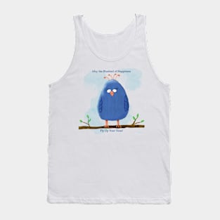 Bluebird of Happiness Tank Top